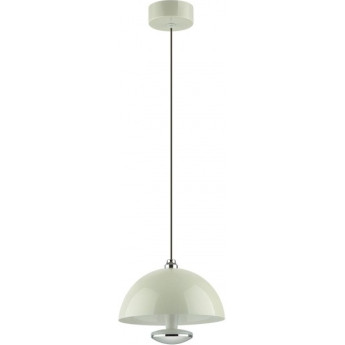 Подвес LUMION GLOBE 6567/6L LEDIO LN24 3000-6000K LED 6W 220V белый/белый, хром/металл, акрил